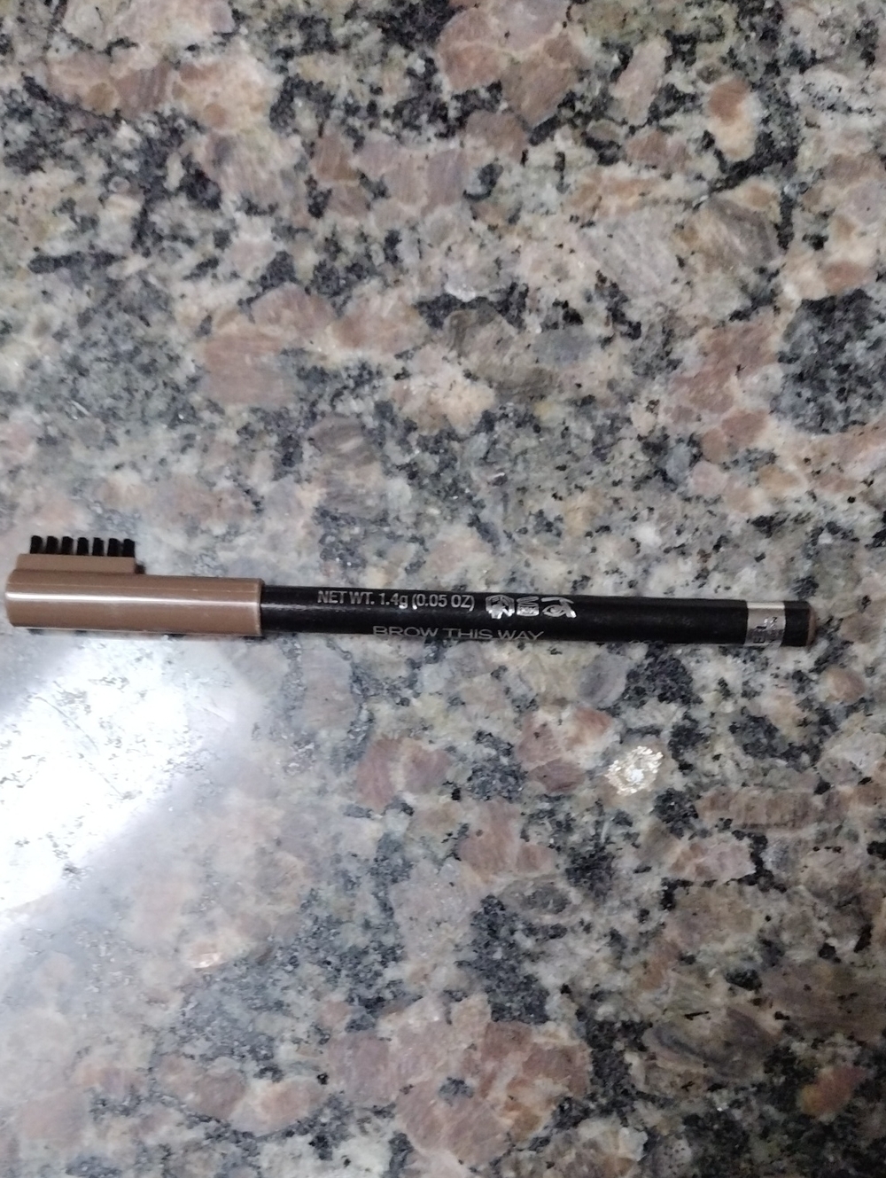 Rimmel Brow Pencil with Brush 006 brunette new w/out tags 1.4g  pencil